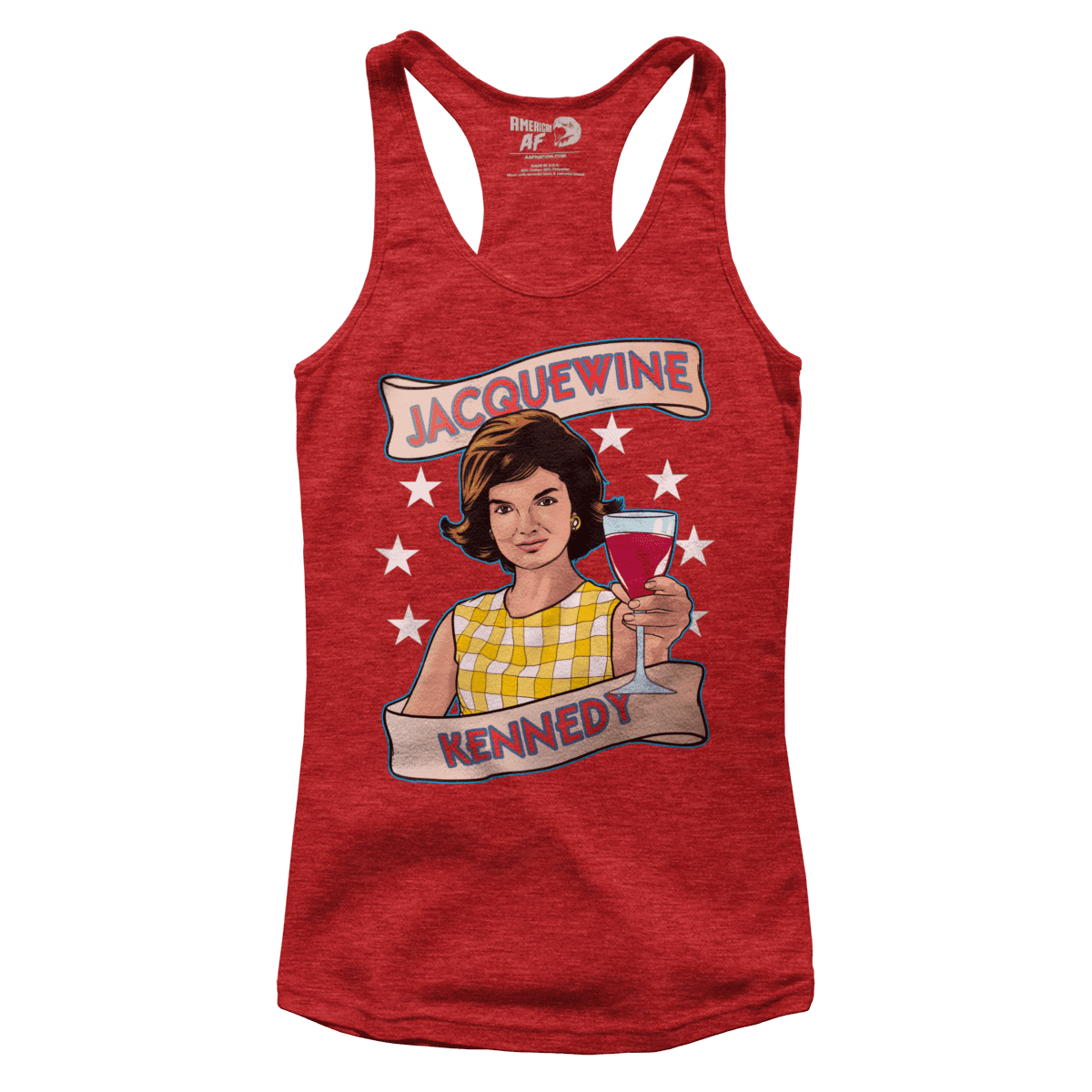 T-shirt JacqueWine Kennedy (Ladies)