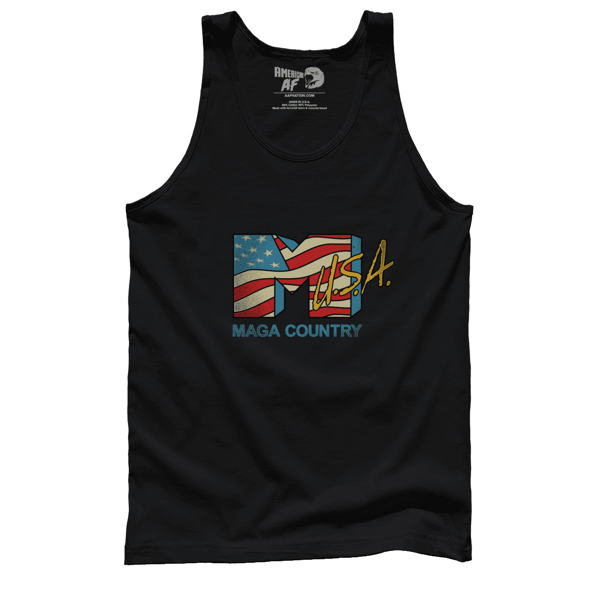 MAGA Country Tank Top