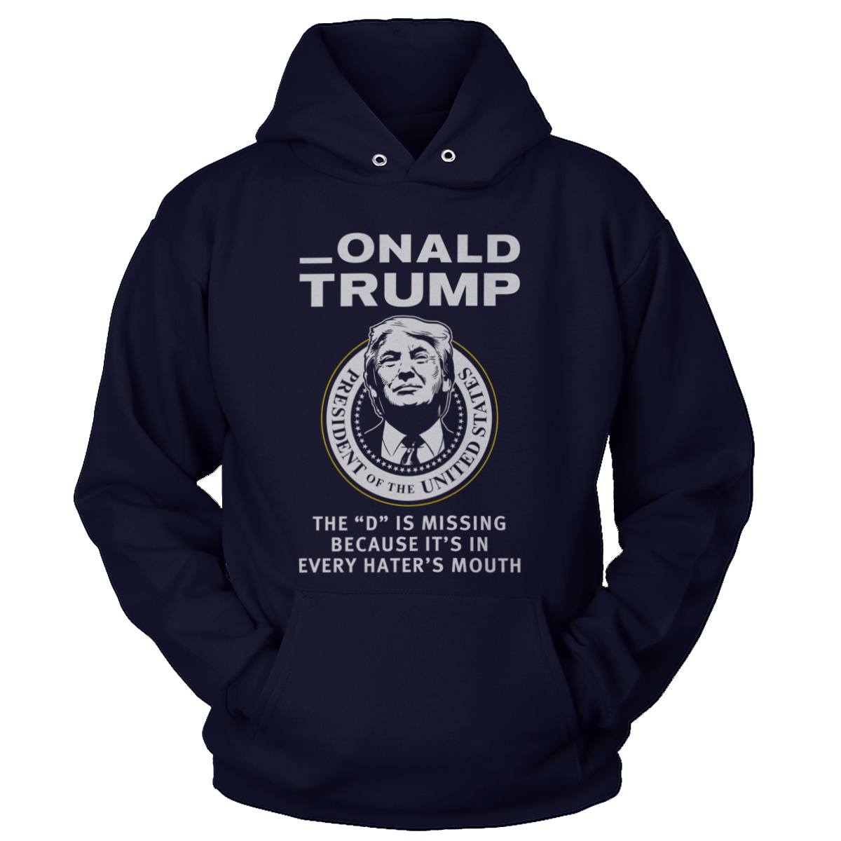 _onald Trump Ladies Hoodie