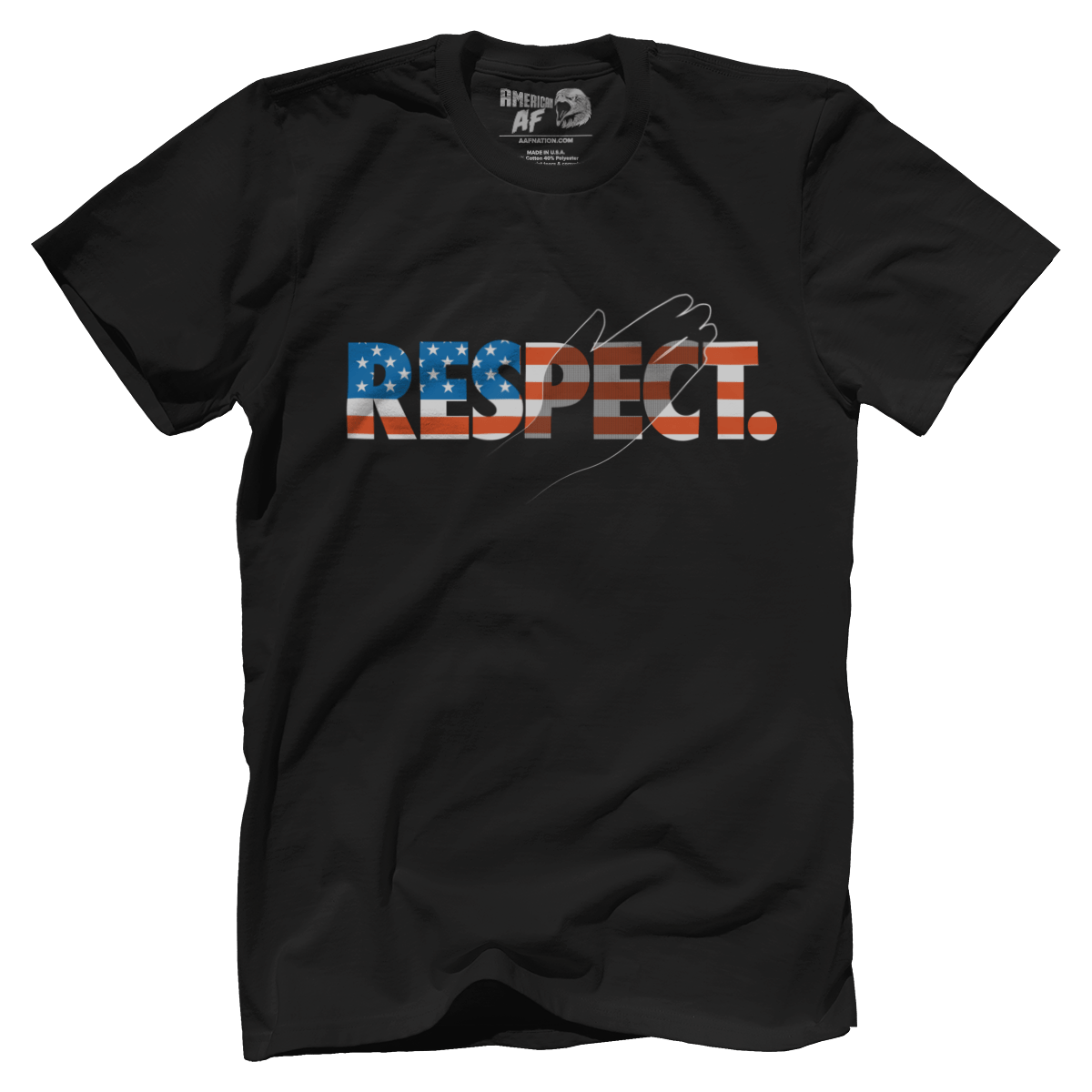 Apparel Premium Mens Shirt / Black / XS Respect