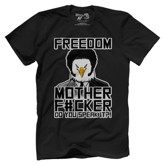 T-shirt Freedom Mother F