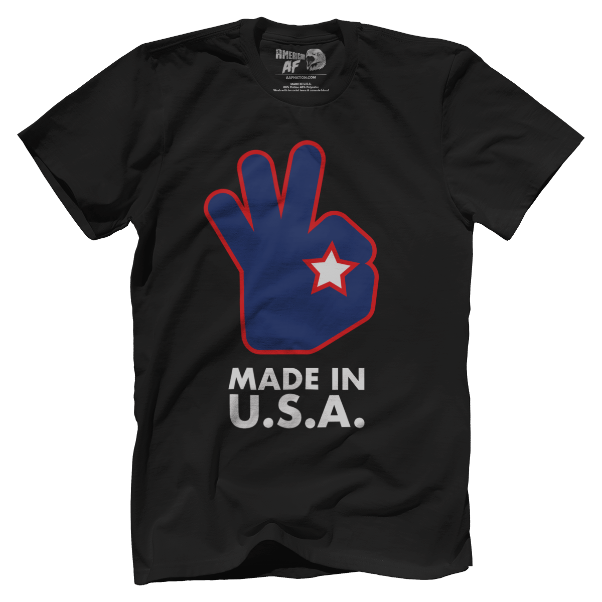 Apparel Premium Mens Shirt / Black / XS Made in USA