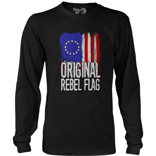 Original Rebel Flag Long Sleeve