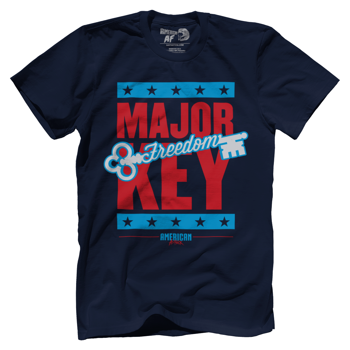 T-shirt Premium Mens Shirt / Midnight Navy / XS Major Key