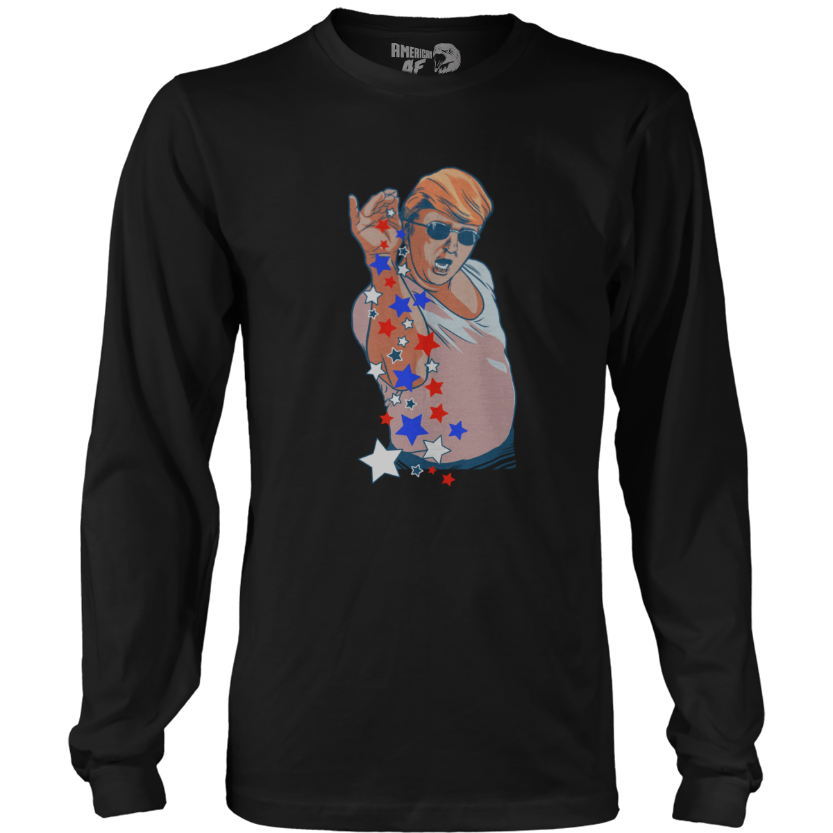 Salt Bae Trump Long Sleeve