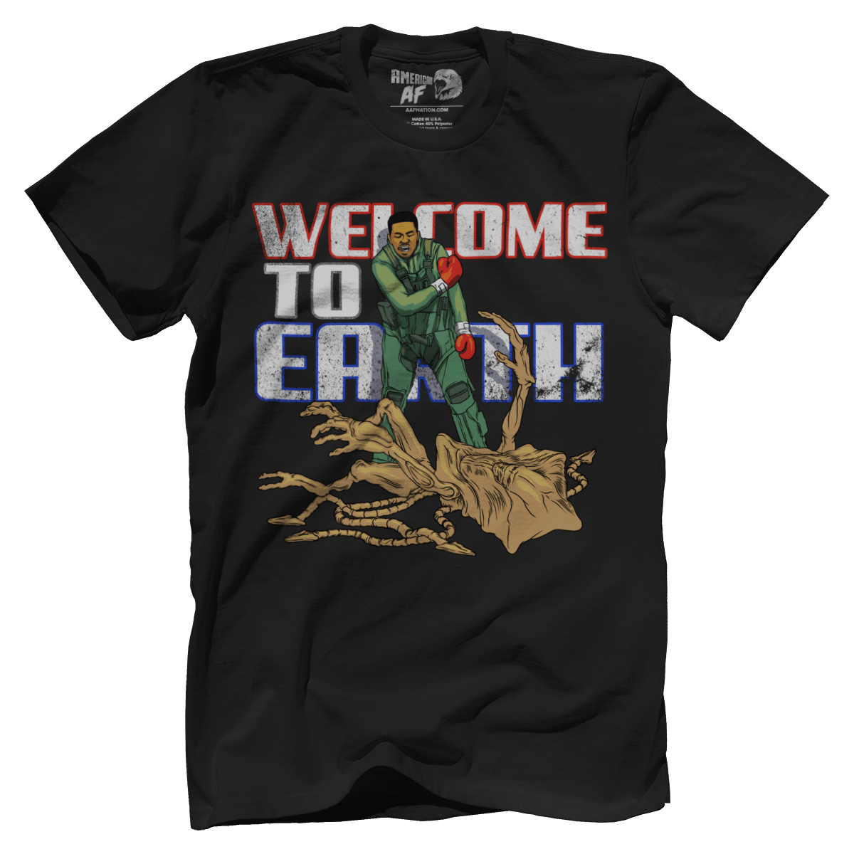 T-shirt Welcome to Earth