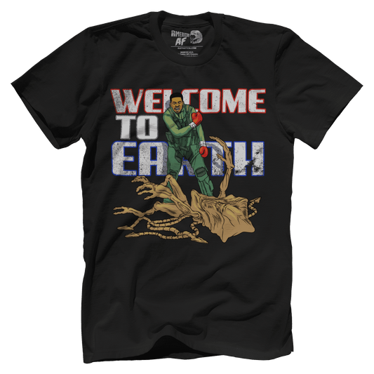 T-shirt Welcome to Earth