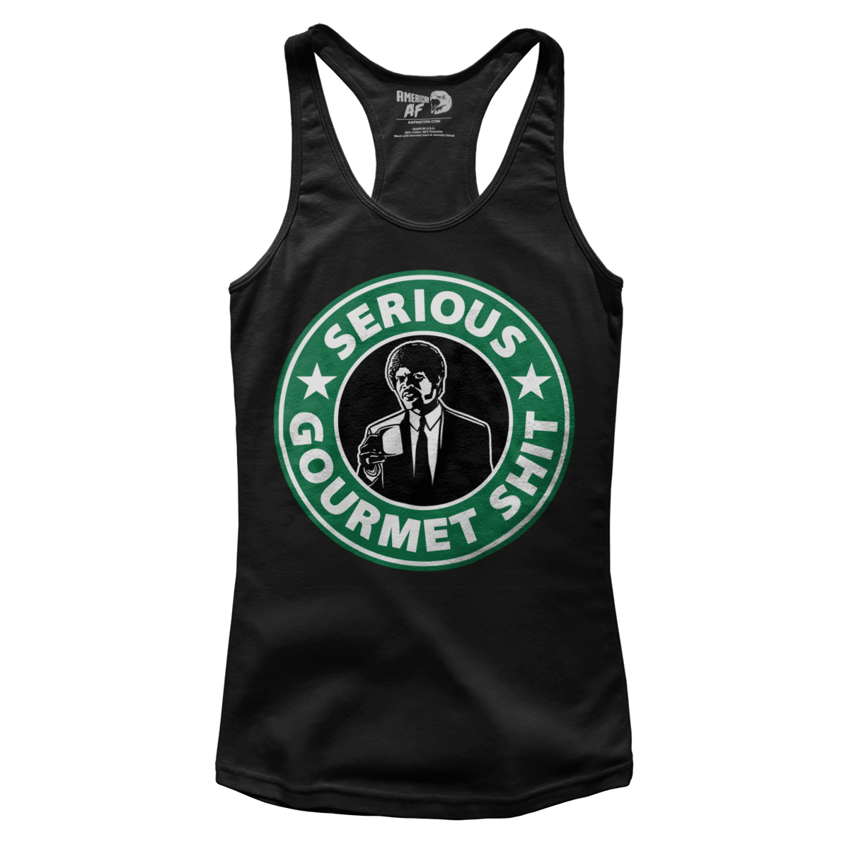 Serious Gourmet Sh.. Racerback Tank Top