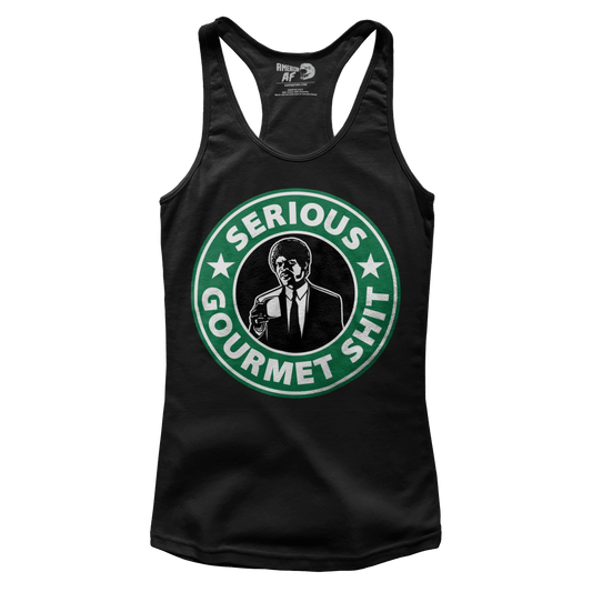 Serious Gourmet Sh.. Racerback Tank Top