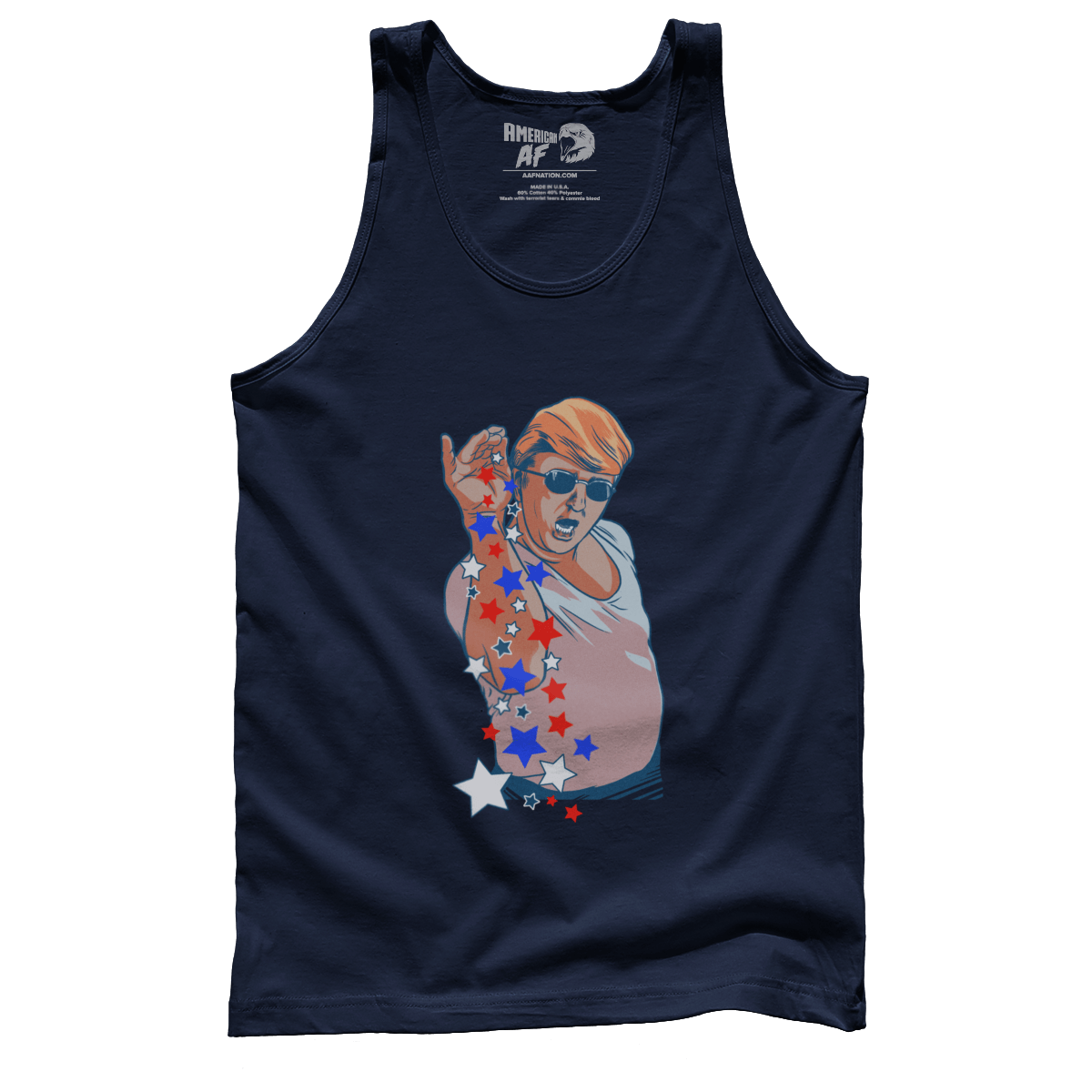 Salt Bae Trump Tank Top