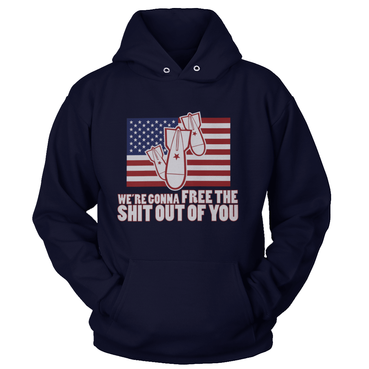 T-shirt We're Gonna Free the SH Out of You! (Ladies)