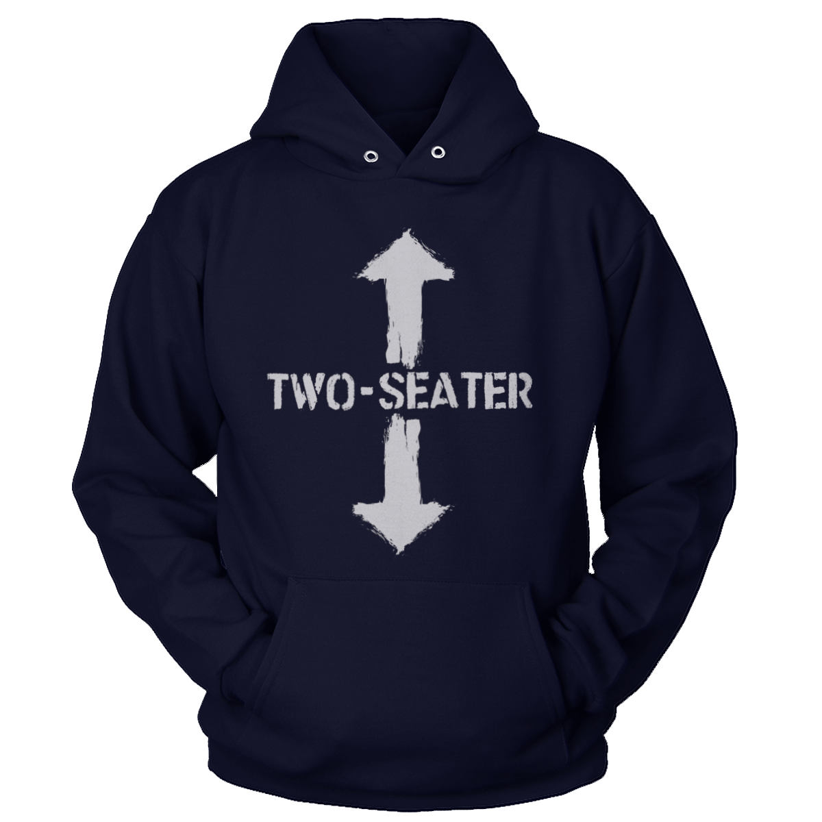 Two Seater Ladies Hoodie