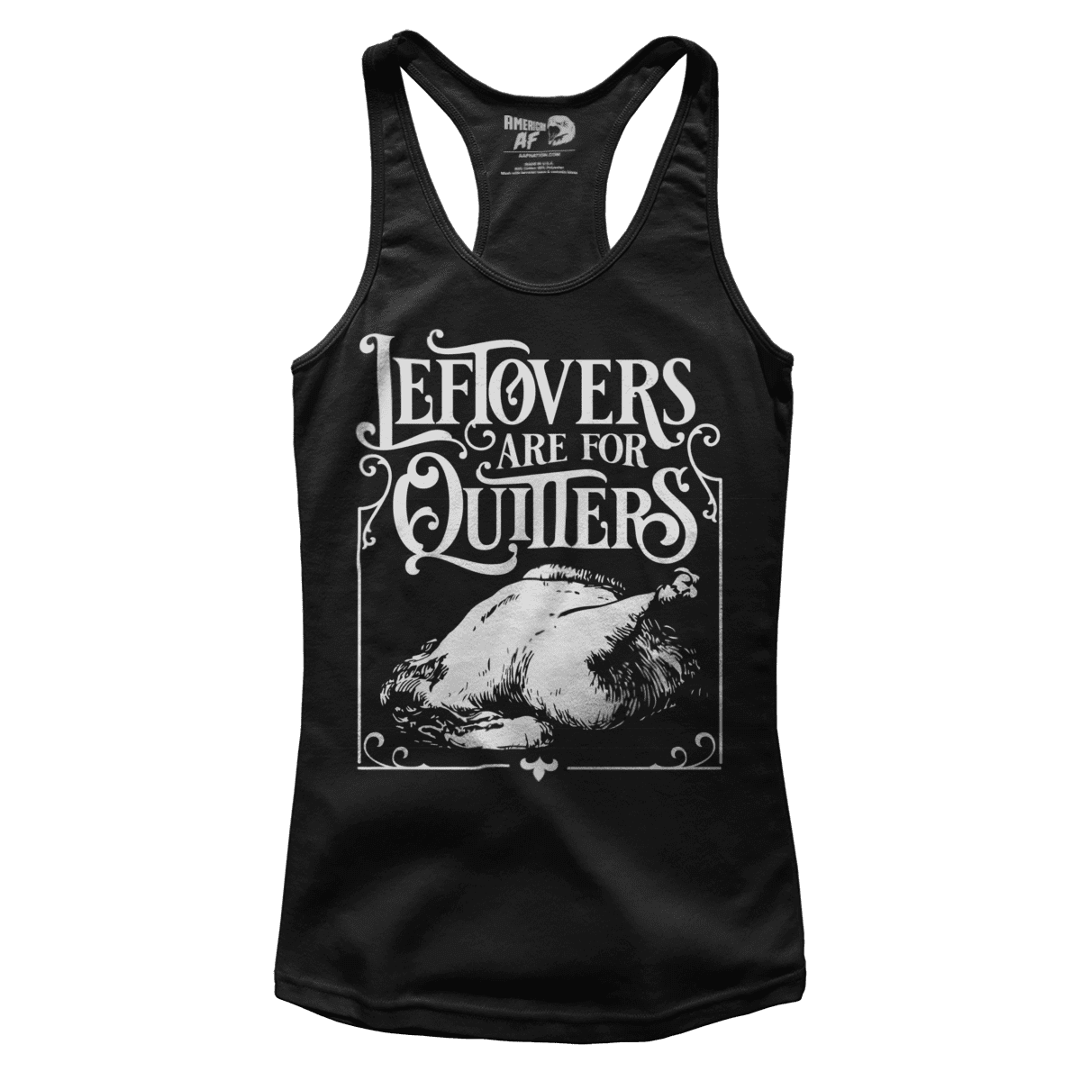 Leftovers are for Quitters (Ladies)