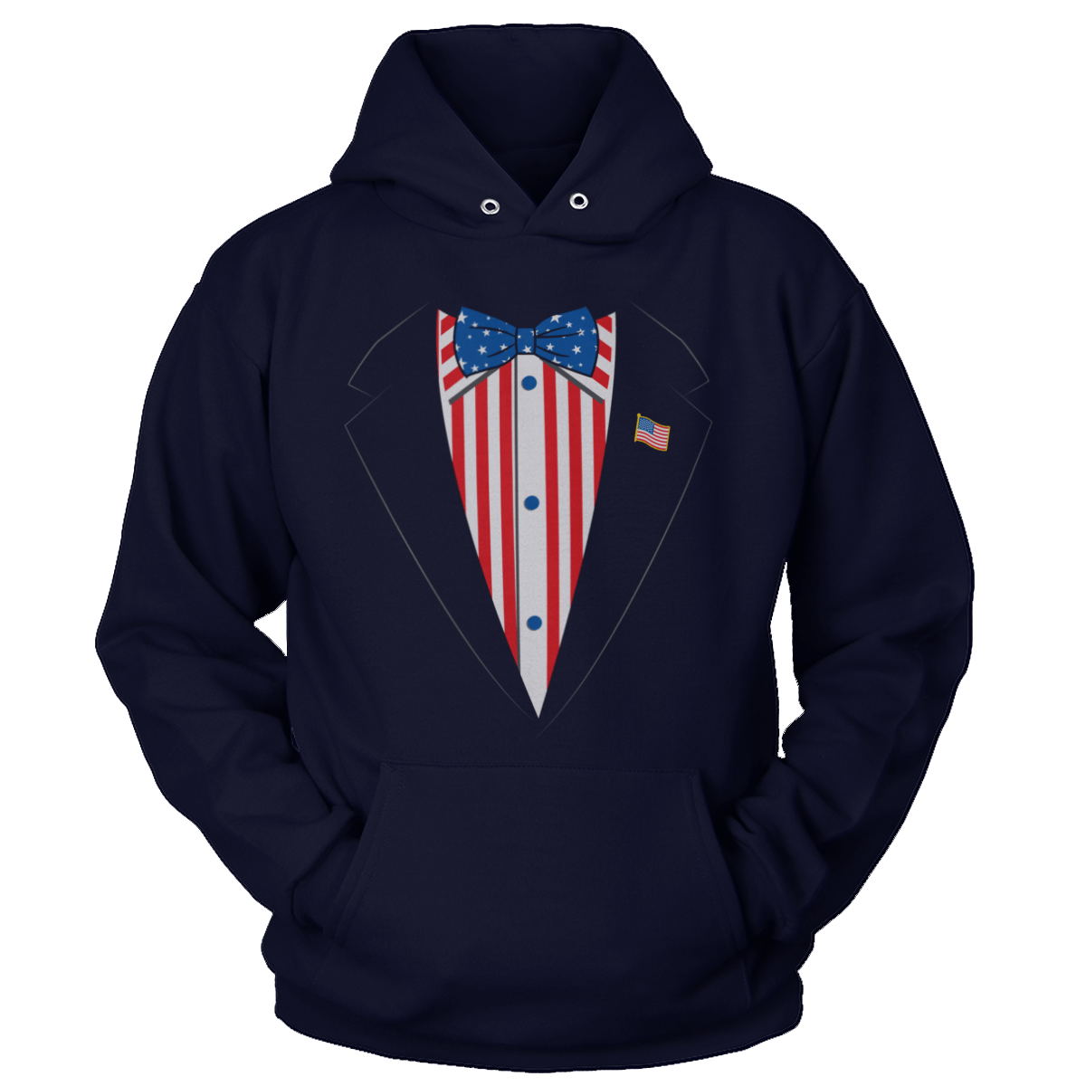 T-shirt Merican Tuxedo