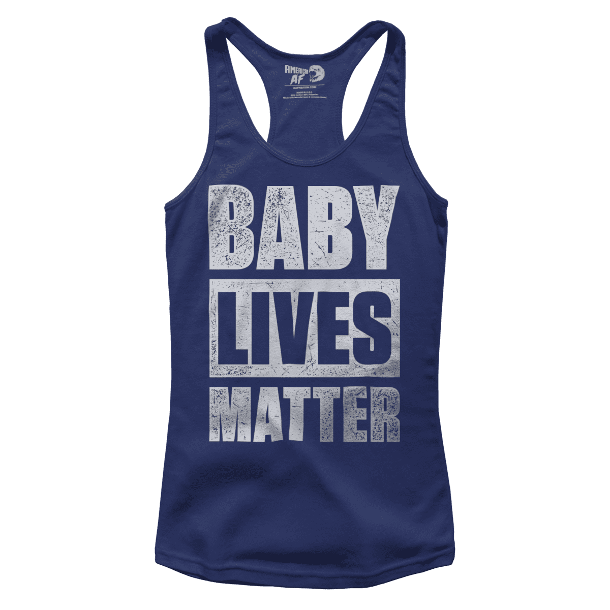 Baby Lives Matter Racerback Tank Top