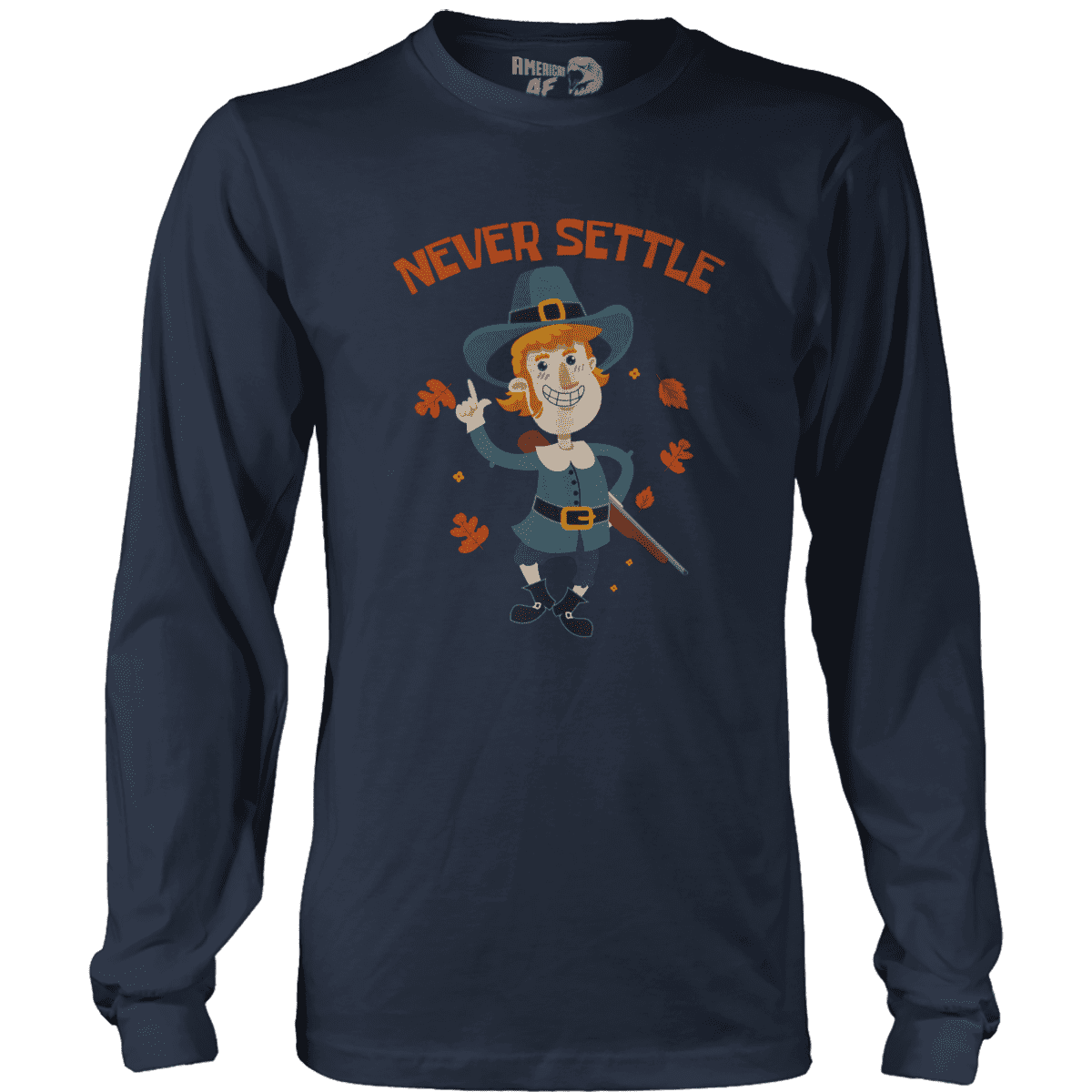 Never Settle