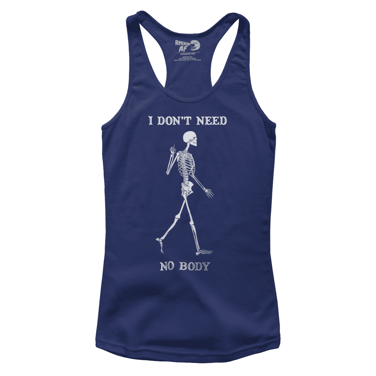 Need No Body (Ladies)