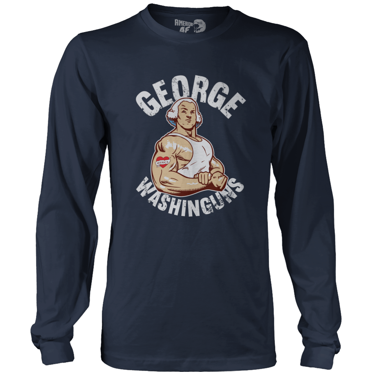 George Washinguns Long Sleeve