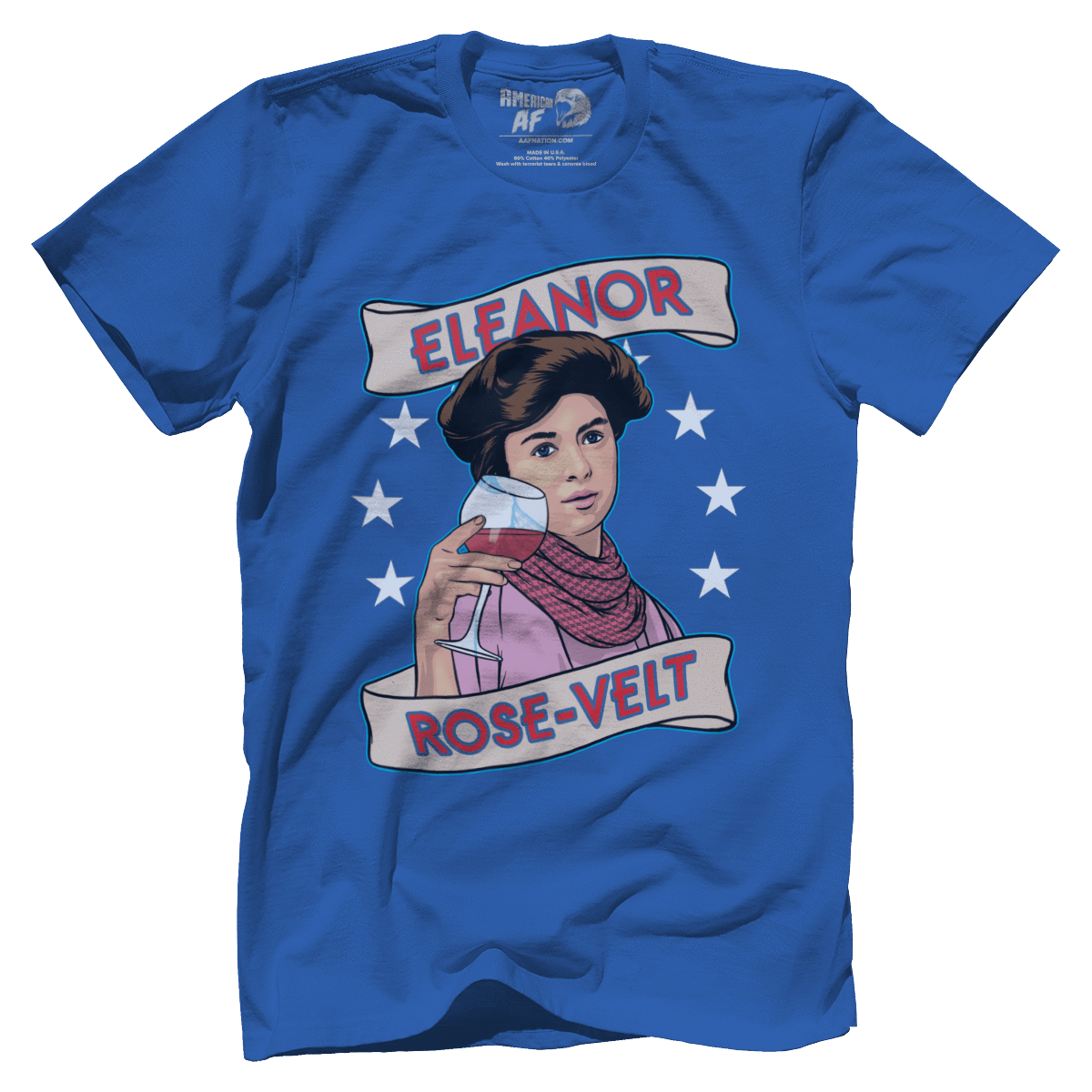 T-shirt Premium Mens Shirt / Royal / XS Eleanor Rose-velt