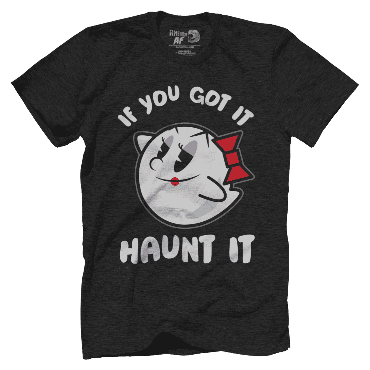 Haunt it