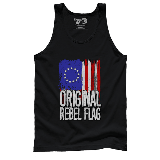 Original Rebel Flag Tank Top