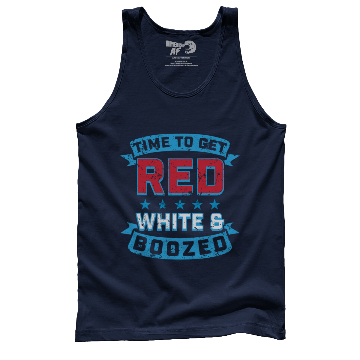 Apparel Red White and Boozed