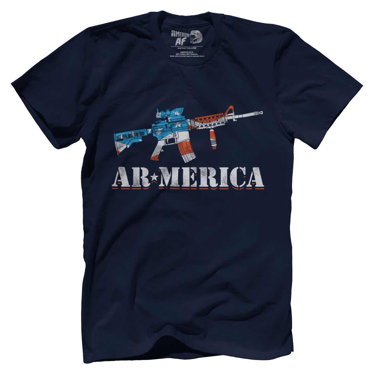 T-shirt Premium Mens Shirt / Midnight Navy / XS AR-Merica
