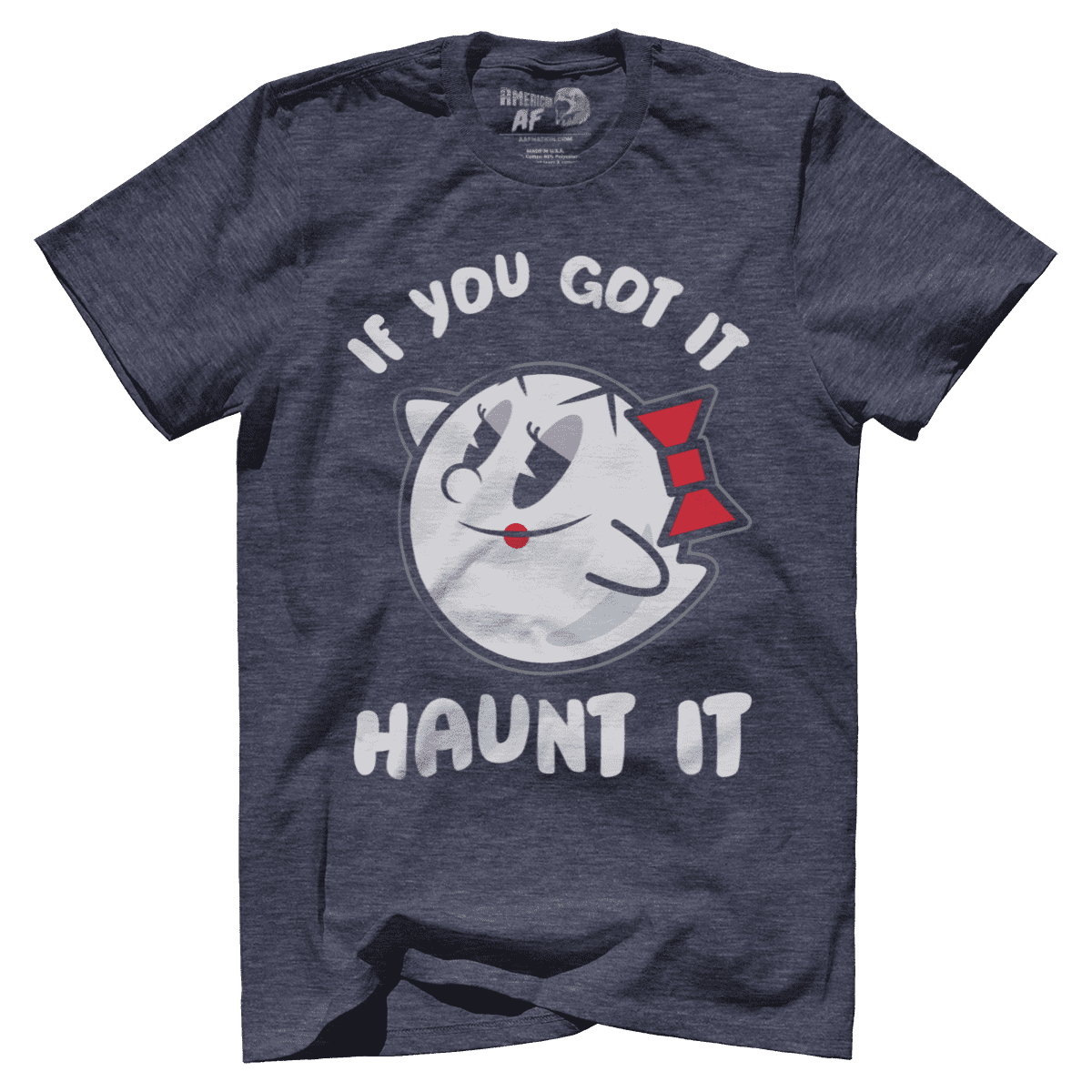 Haunt it