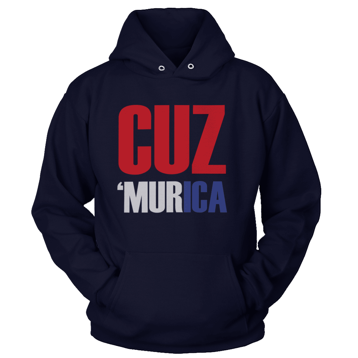 T-shirt Cuz Murica (Ladies)