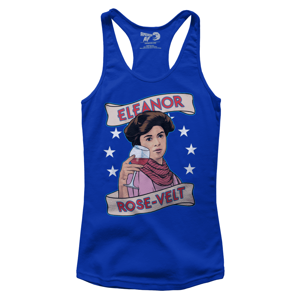 T-shirt Eleanor Rose-velt (Ladies)