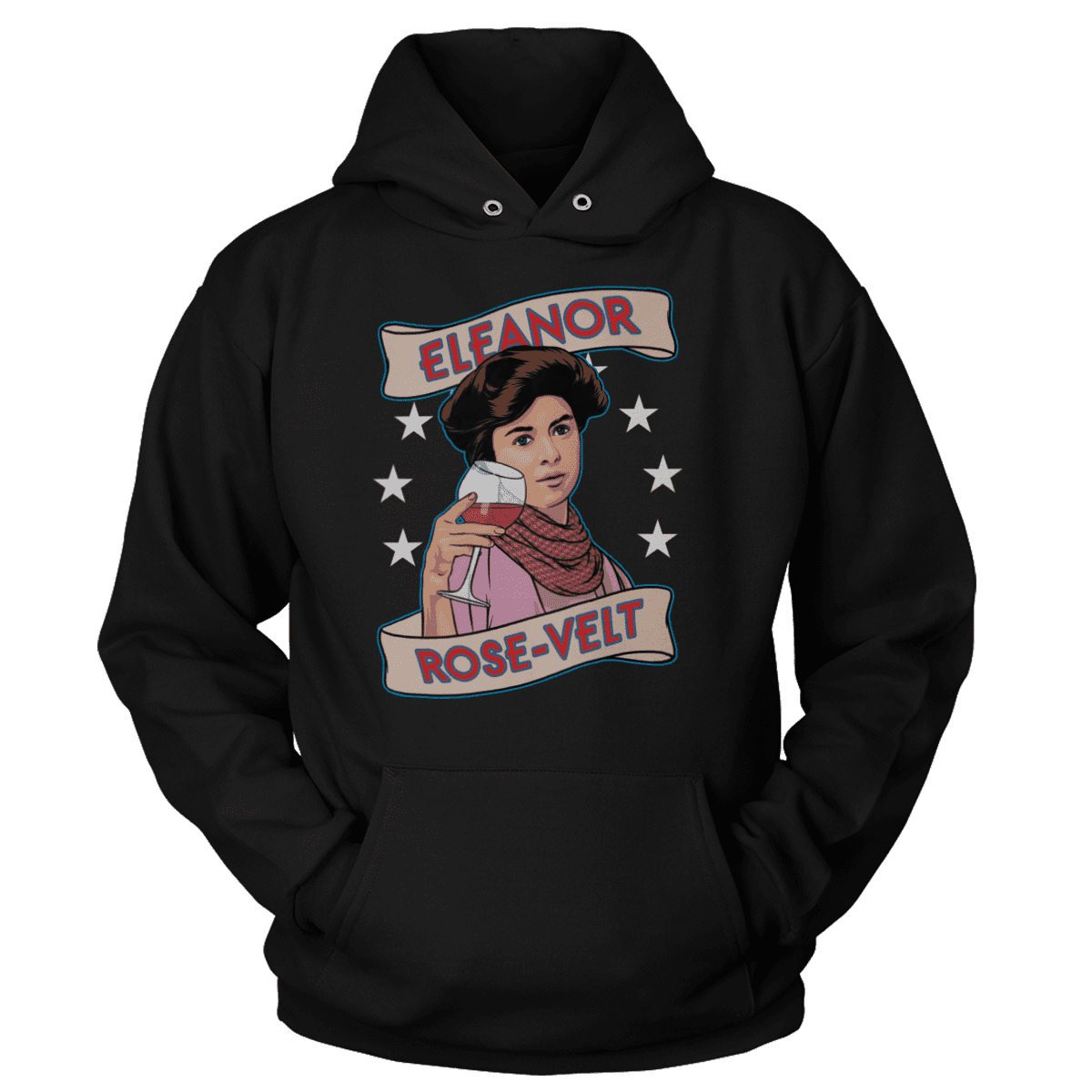 T-shirt Eleanor Rose-velt (Ladies)