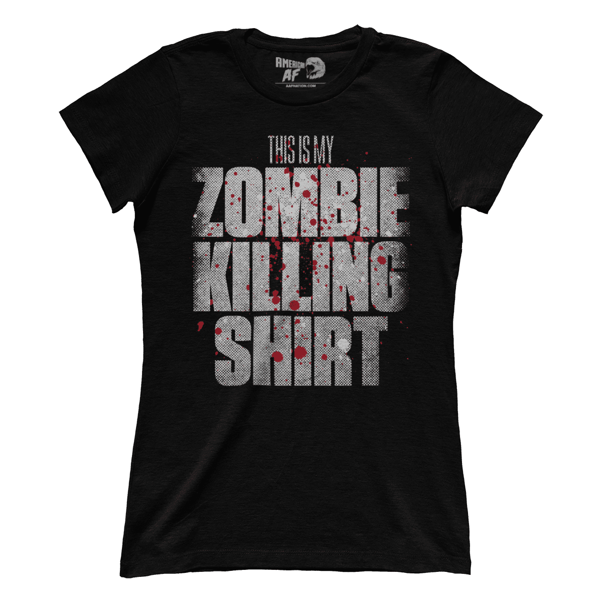 Zombie Killing Shirt (Ladies)