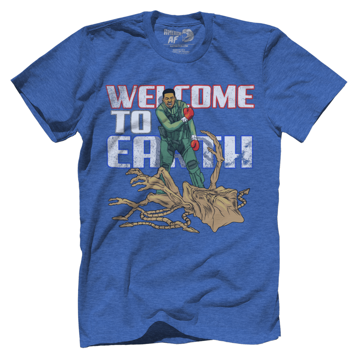 T-shirt Welcome to Earth