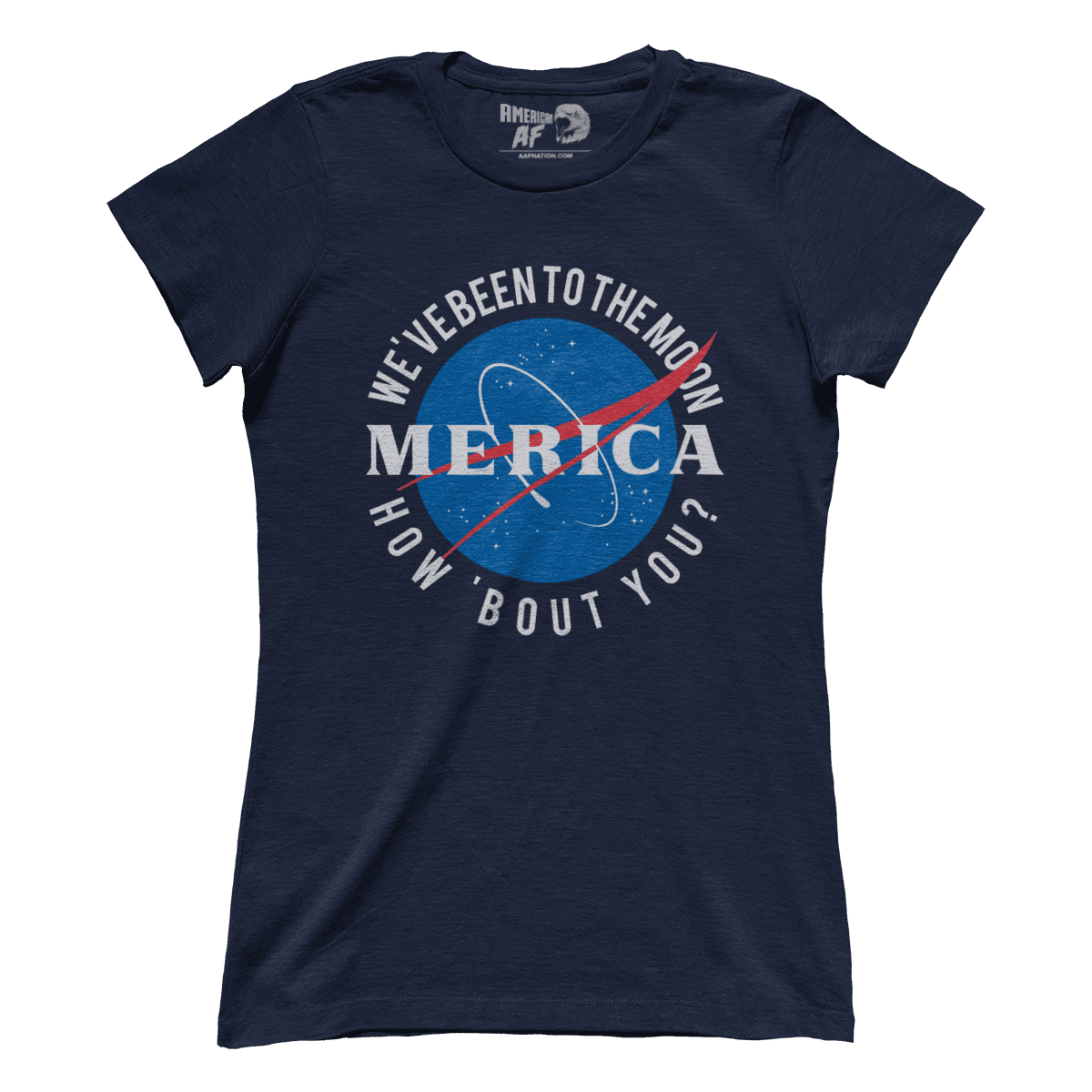 T-shirt Moon Men (Ladies)