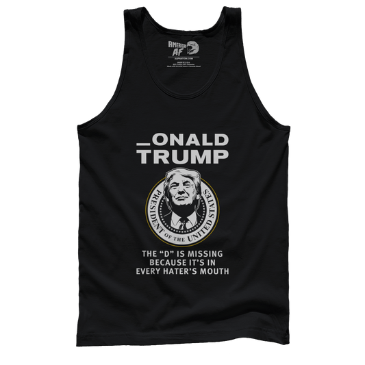 _onald Trump Tank Top
