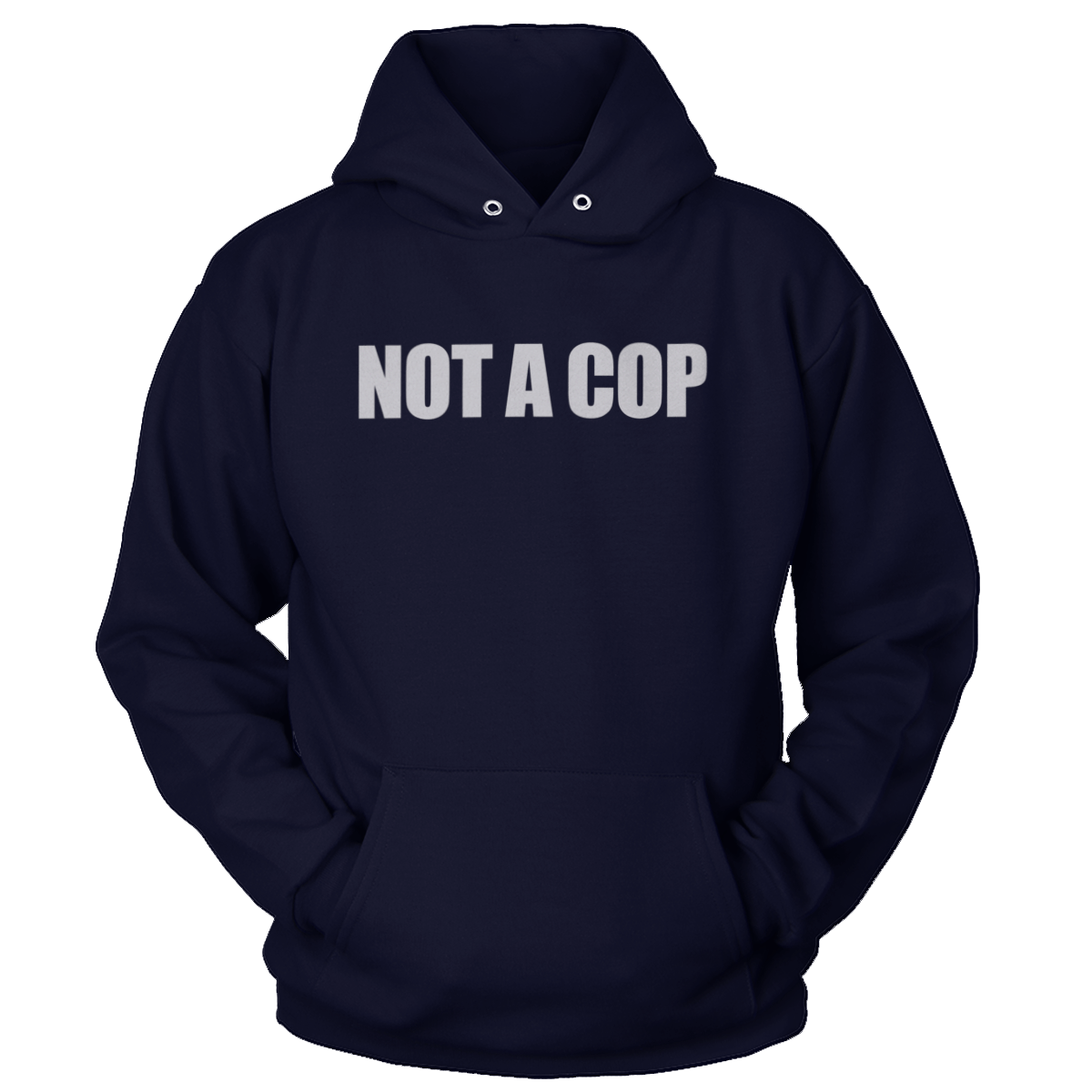 Not A Cop Ladies Hoodie