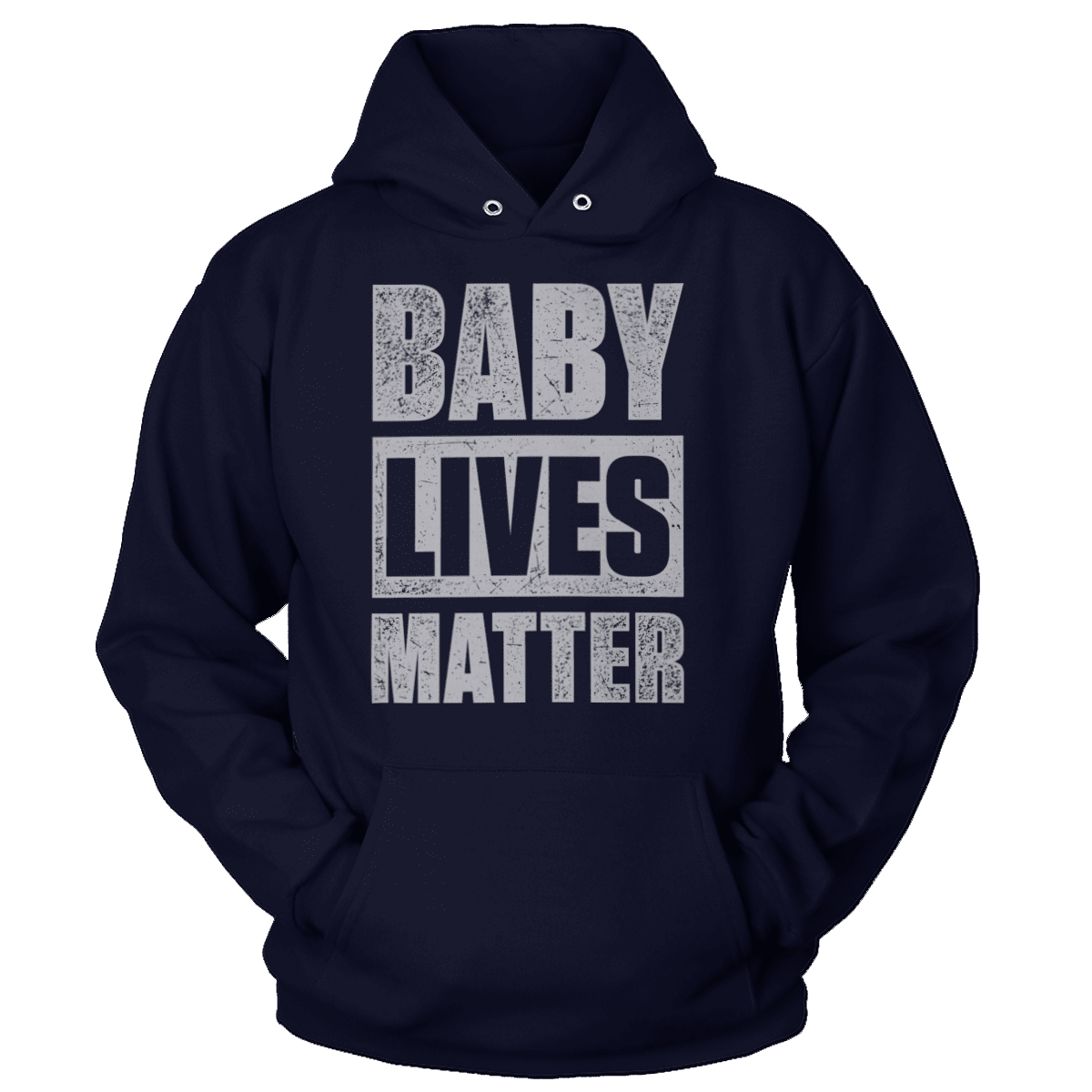Baby Lives Matter Ladies Hoodie