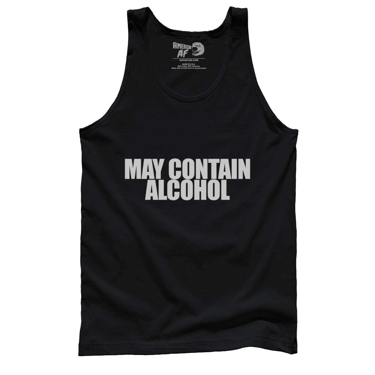 May Contain Alcohol Tank Top