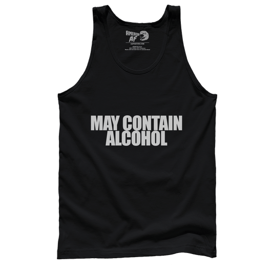 May Contain Alcohol Tank Top
