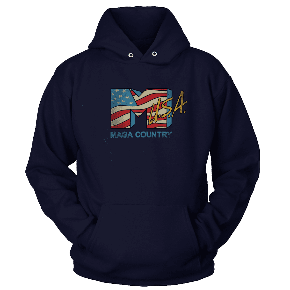 MAGA Country Hoodie