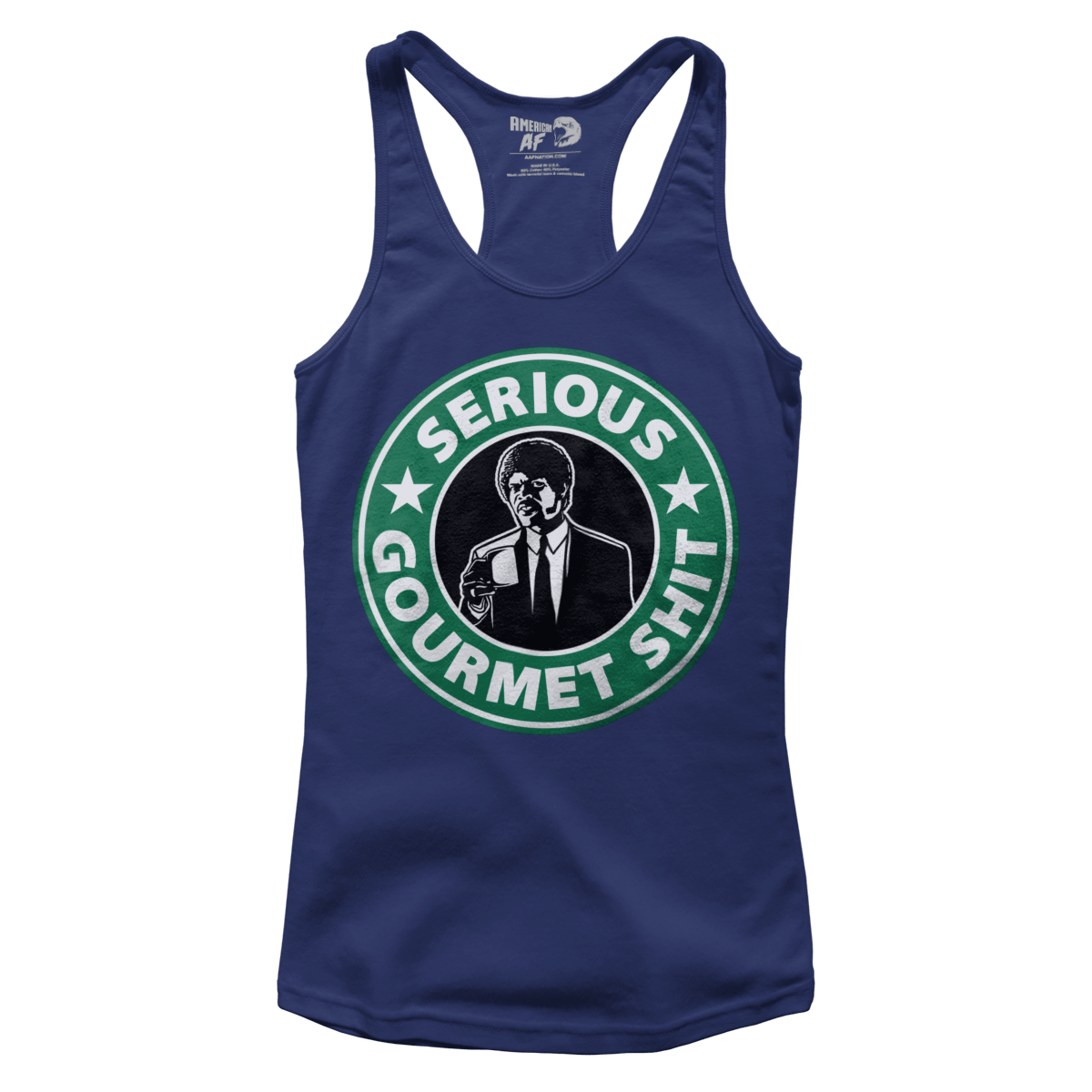 Serious Gourmet Sh.. Racerback Tank Top
