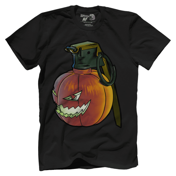 Pumpkin Grenade