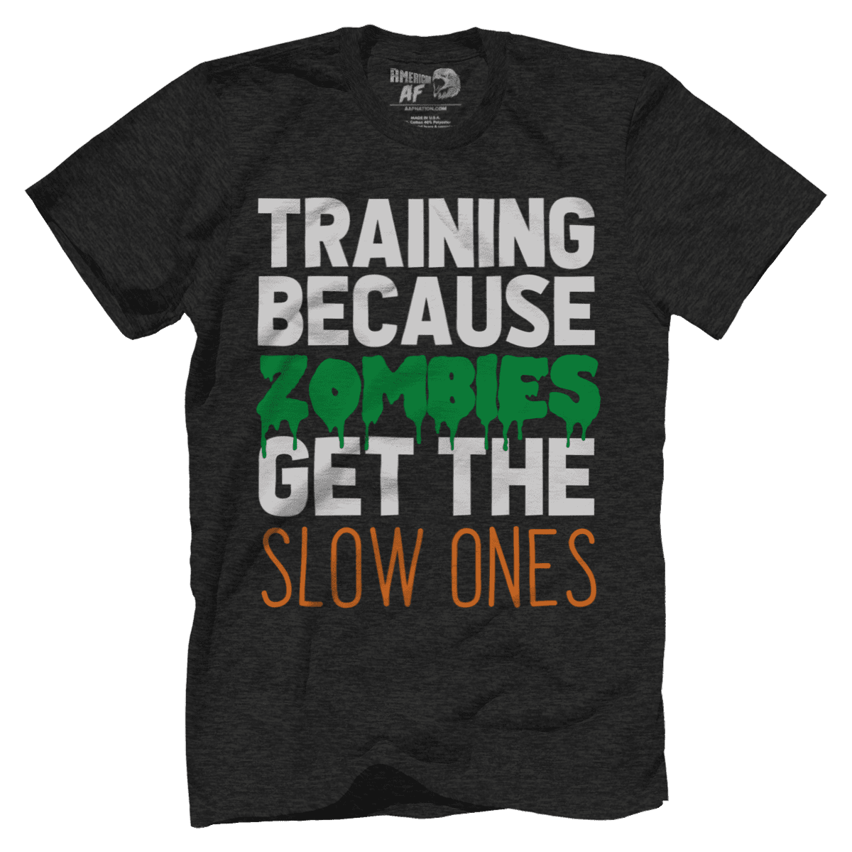 Training Because Zombies