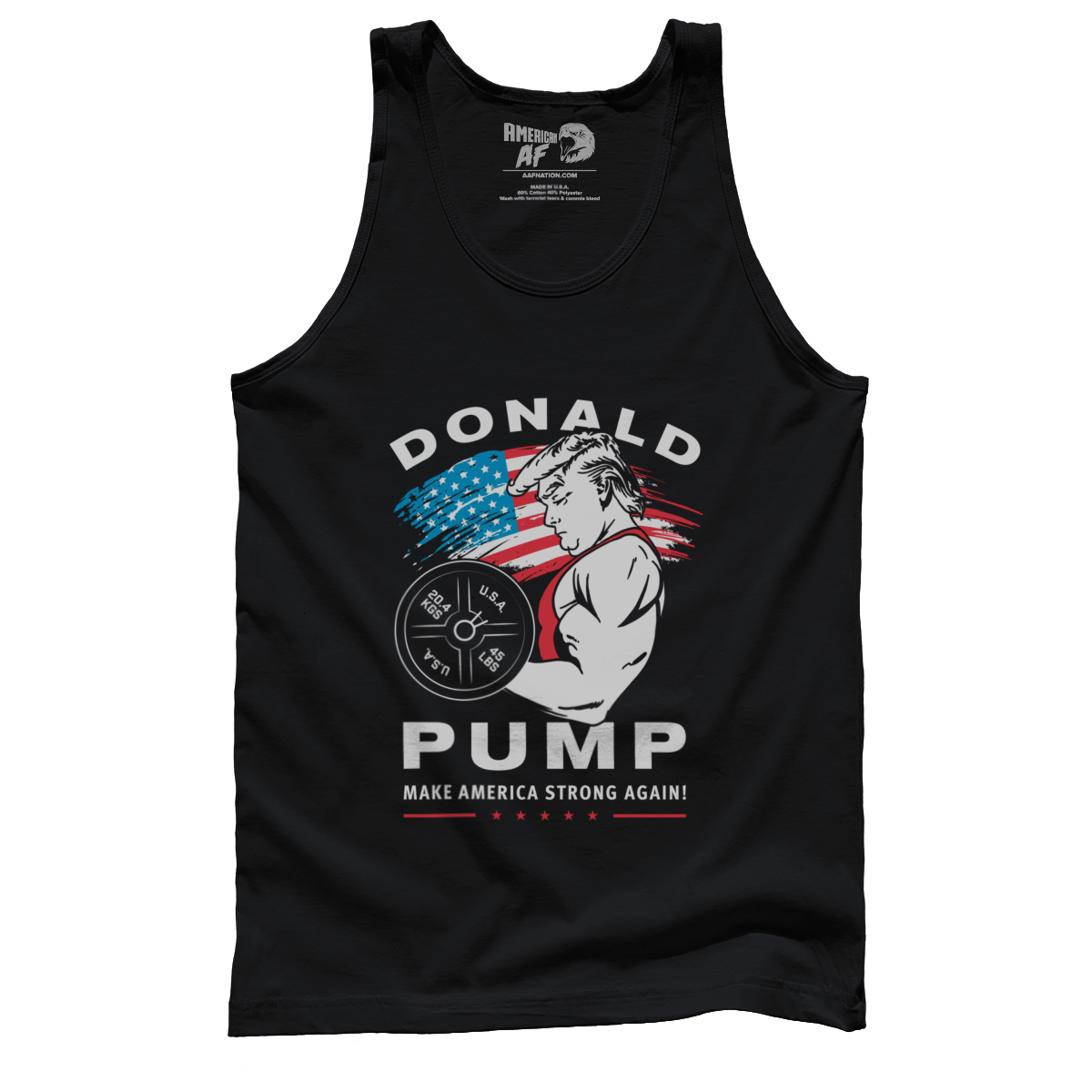 Donald Pump Tank Top