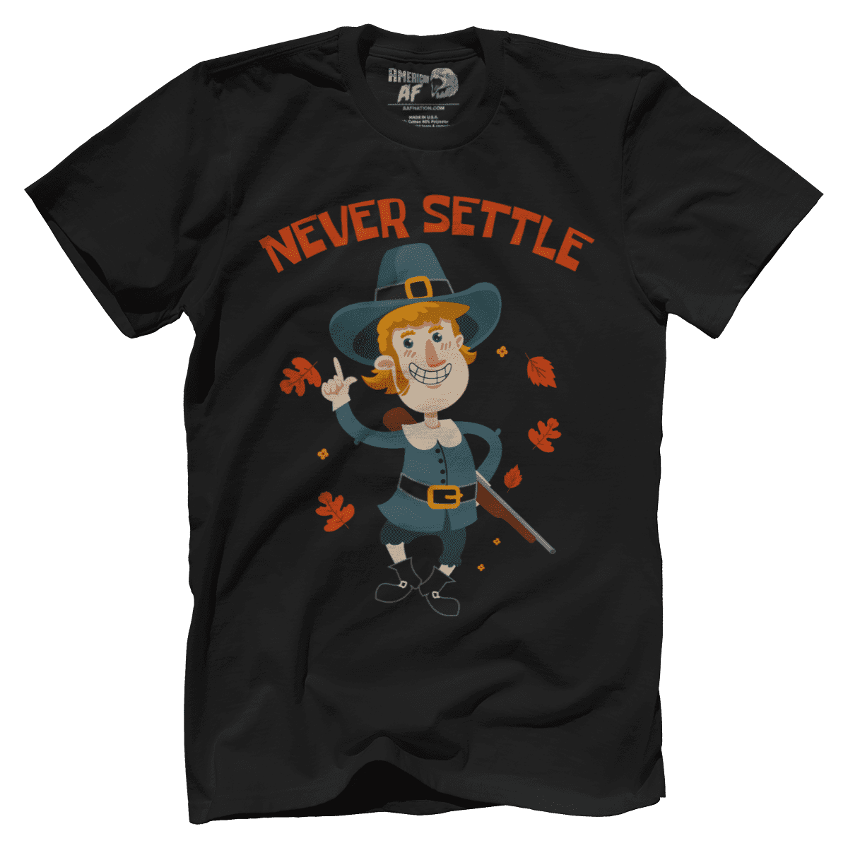 Never Settle