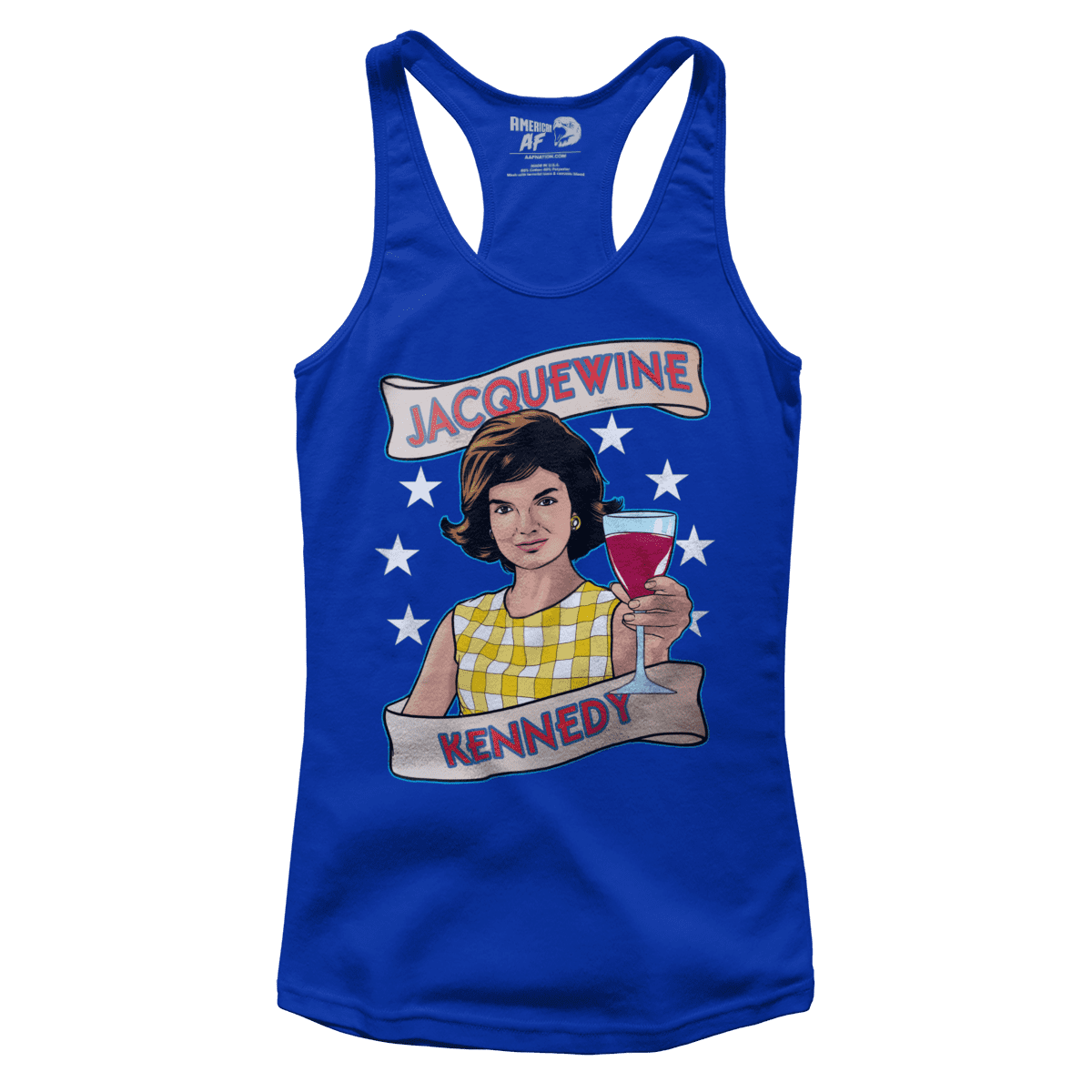 T-shirt JacqueWine Kennedy (Ladies)