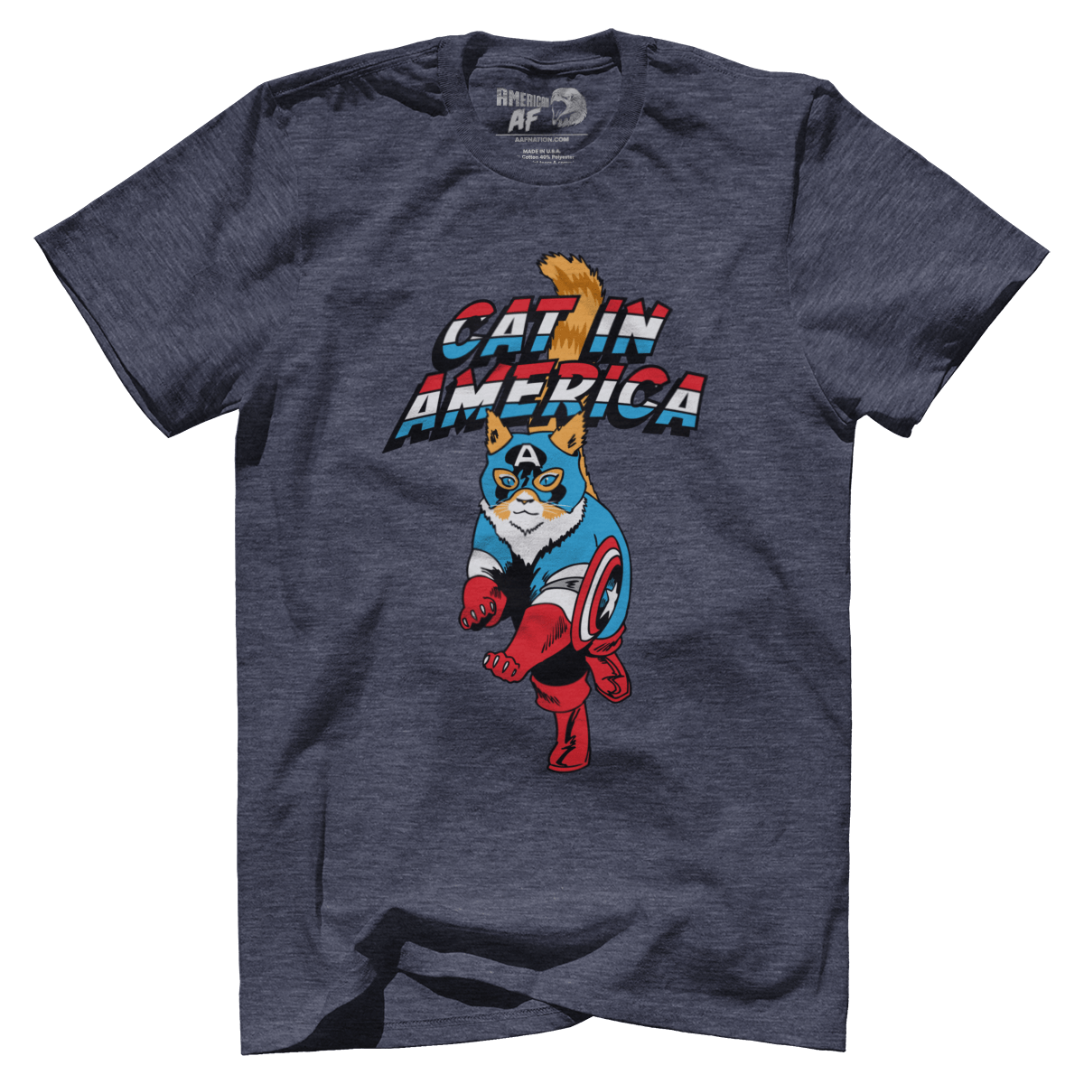 T-shirt Cat In America