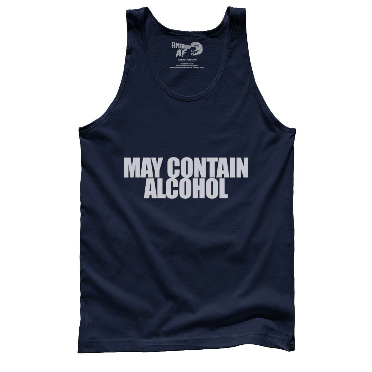 May Contain Alcohol Tank Top