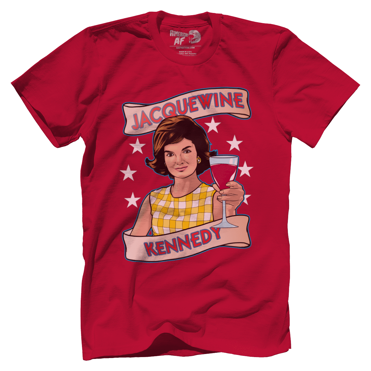 T-shirt JacqueWine Kennedy