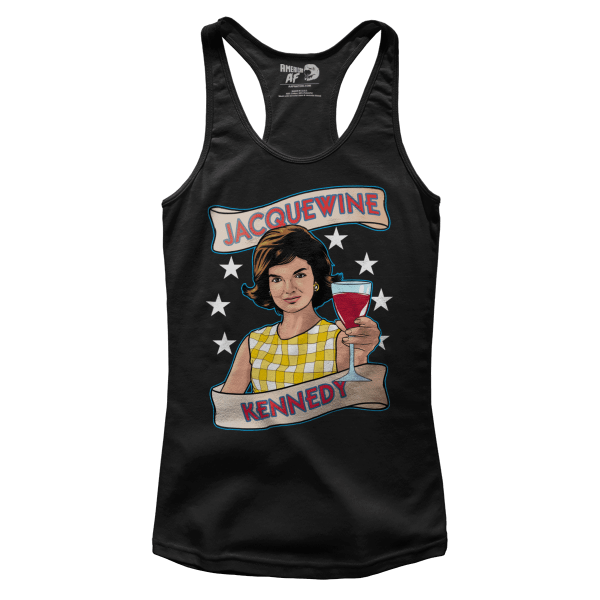 T-shirt JacqueWine Kennedy (Ladies)
